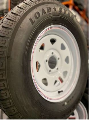 AMERICANA ST205/75R14 C/5H SPK WH STR KR - 32068