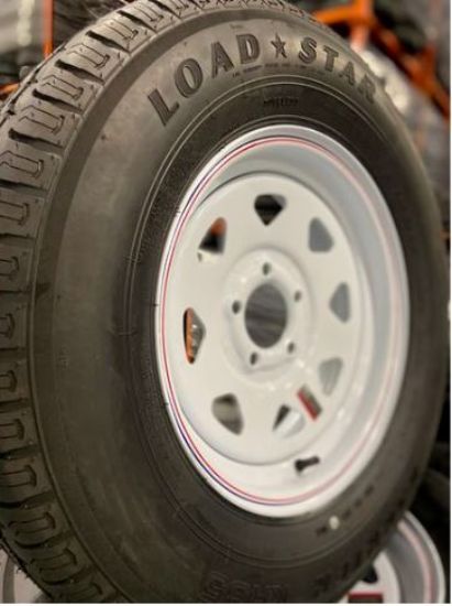 AMERICANA ST205/75R14 C/5H SPK WH STR KR - 32068