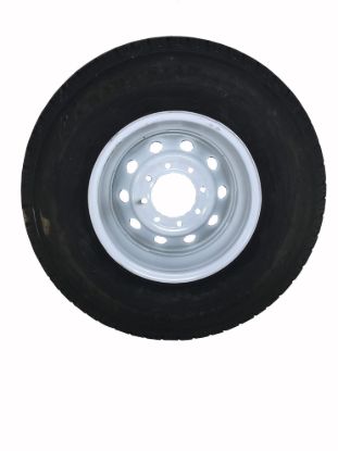AMERICANA 235/85R16 E/8H MOD WH N/STR  H/D - 32763