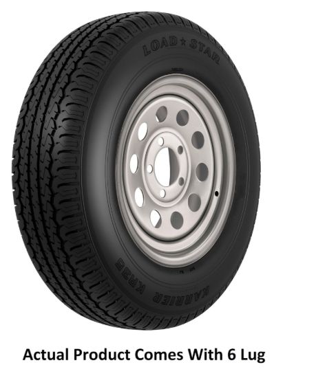 AMERICANA ST225/75R15 D/6H MOD SILVER KR - 32926