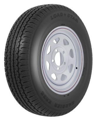 AMERICANA ST235/80R16 E/8H SPK WHT STR KR35 K - 34899