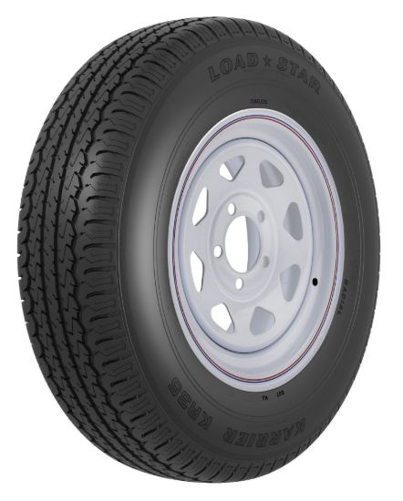 AMERICANA ST235/80R16 E/8H SPK WHT STR KR35 K - 34899