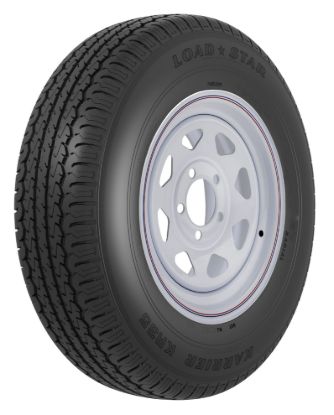 AMERICANA ST175/80R13 C/5H SPK WH W/STR - 35083