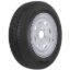 AMERICANA ST205/75R15 C/5H MOD WH W/STR - 39064