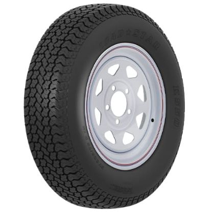 AMERICANA ST175/80D13 C/5H SPK WH STR K5 - 3S139