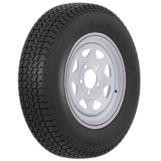 AMERICANA ST175/80D13 C/5H SPK WH STR K5 - 3S139