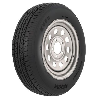 AMERICANA ST205/75D14 C/5H MOD SILVER K5 - 3S477