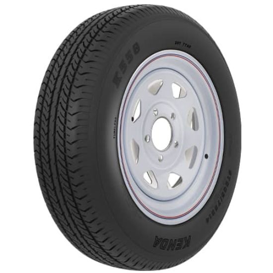 AMERICANA ST205/75D15 C/5H SPK WHT STR K558 K - 3S540