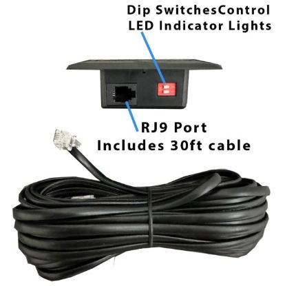 AIMS POWER REMOTE FOR HF INVERTERS IN RED - 1002972