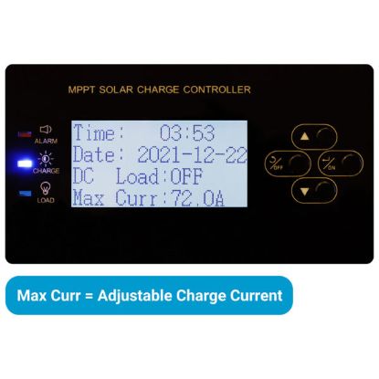 AIMS POWER 60A MPPT SOLAR CHARGE CONTROLLER - 1004341