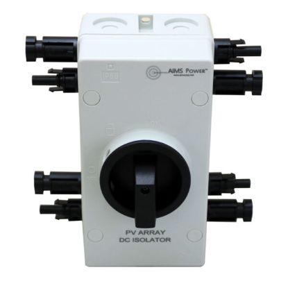 AIMS POWER DUAL SOLAR DISCONNECT SWITCH - 1004532