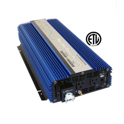 AIMS POWER 3000W PURE SINE WAVE INVERTER - 1004648