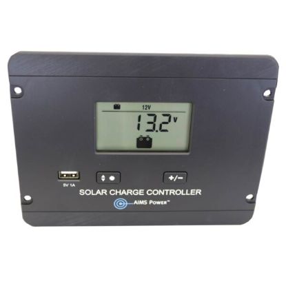 AIMS POWER 30A FLUSH MOUNT PWM SOLAR CHRGR - 1005768