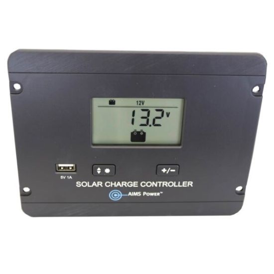 AIMS POWER 30A FLUSH MOUNT PWM SOLAR CHRGR - 1005768