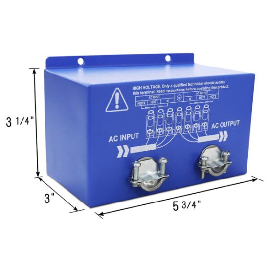 AIMS POWER 3000W PURE SINE LF INV/CHRGR 50A BY - 1007120
