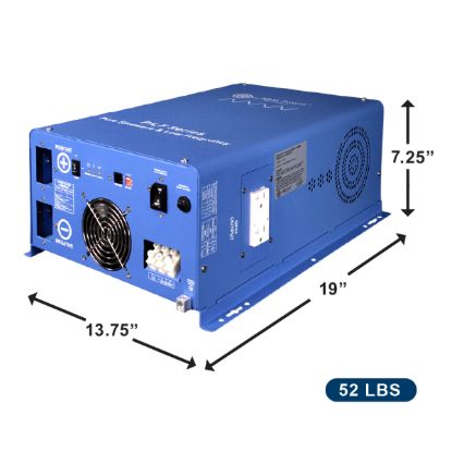 AIMS POWER 2000W PURE SINE LF INVERTER - 1008721