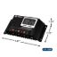 AIMS POWER 30A PWM SOLAR CHARGE CONTROLLER - 1008806