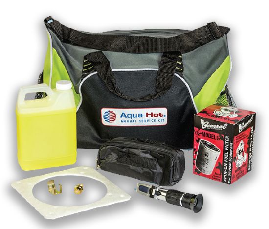 AQUA HOT SERVICE KIT - MSEASKGRN