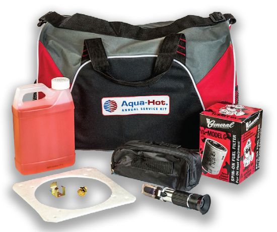AQUA HOT SERVICE KIT - MSEASKPNK
