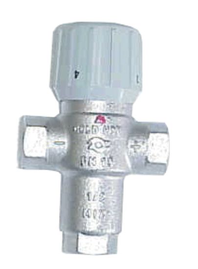 AQUA HOT 140 DEGREE  F  TEMPERING  VALVE - PLX09P100