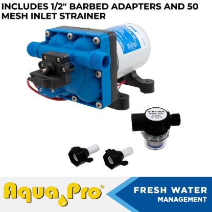 AQUA PRO AQUAPRO 3.0GPM 12V MUL-FIXTURE PUMP - 21847