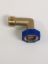 AQUA PRO HOSE ELBOW  90 DEG  BRASS - 21854