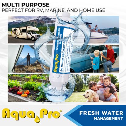 AQUA PRO TWO REPLACEMENT WATER FILTERS - 21881