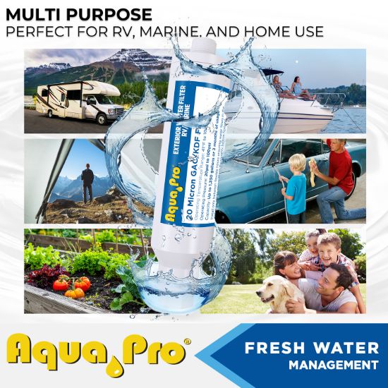 AQUA PRO TWO REPLACEMENT WATER FILTERS - 21881