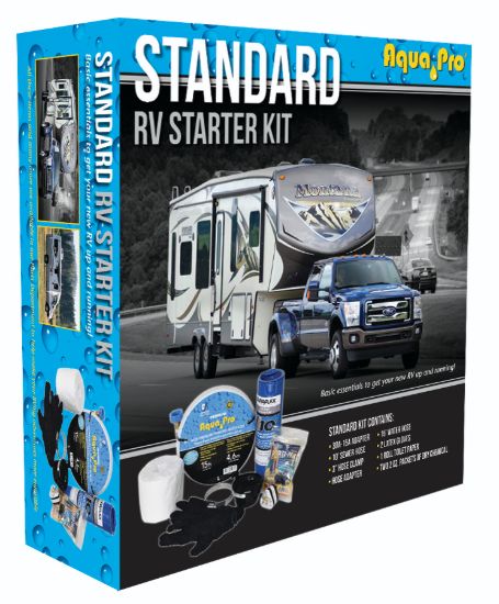 AQUA PRO RV STARTER KIT  STANDARD  AQUAPRO - 27588A