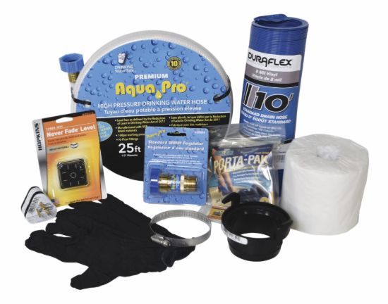 AQUA PRO RV STARTER KIT  DELUXE  AQUAPRO - 27589A