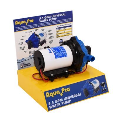 AQUA PRO DISPLAY 5.5 GPM PUMP - 55GPUMPDSP