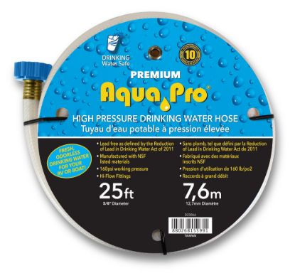 AQUA PRO AQUA PRO DLX WTR LINE 5/8'X25' - W20866