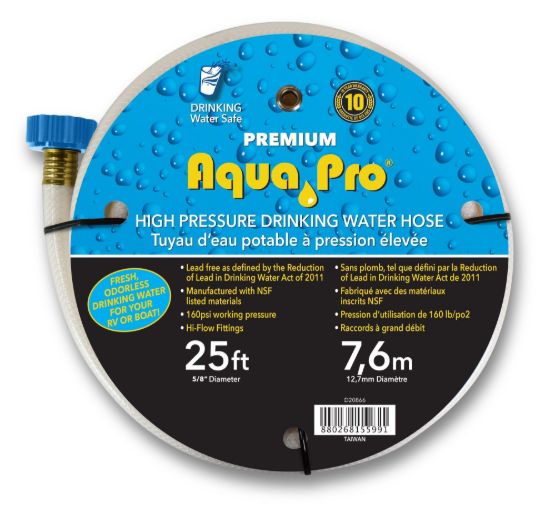 AQUA PRO AQUA PRO DLX WTR LINE 5/8'X25' - W20866