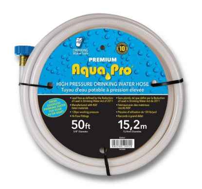AQUA PRO AQUA PRO DLX WTR LINE 5/8'X50' - W20867