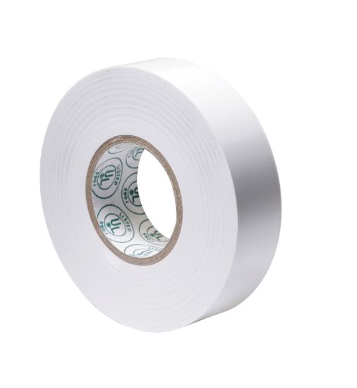 ANCOR TAPE  3/4' X 66' X 7 MIL  WH  PUCK - 337066