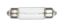 ANCOR BULB  FESTOON  12V  .97A  15W  12CP - 522112