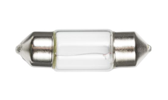 ANCOR BULB  FESTOON  12V  .8A  10W  8CP - 529102