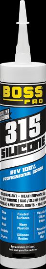 ACCUMETRIC 100% RTV SILICONE SEALANT WHITE - 137616