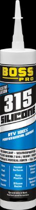 ACCUMETRIC 100% RTV SILICONE SEALANT BLACK - 142171