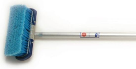 ADJ. A BRUSH 4 FT HANDLE WITH 8' MED BRUSH - PROD606