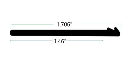 BAL NORCO WIPE  1.706 IN G5.5 CLIP IN - 25 FT - 21100017