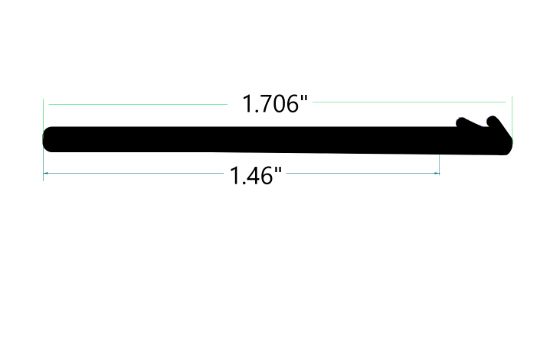 BAL NORCO WIPE  1.706 IN G5.5 CLIP IN - 50 FT - 21100018