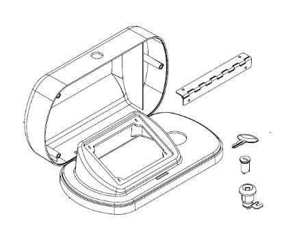 BAL NORCO SERVICE COVER MOLDED - 21700107