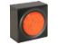 BUYERS PROD LIGHT STROBE 4IN ROUND  AMBER (24) - SL40AR