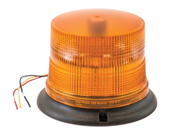 BUYERS PROD BEACON  8-LED AMBER 12-24 VDC PERM - SL685ALP