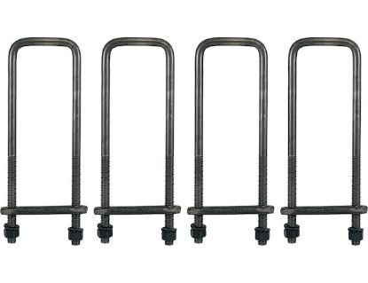 BUYERS PROD MOUNTING HARDWARE-FLAT BED U-BOLTS - UB623516