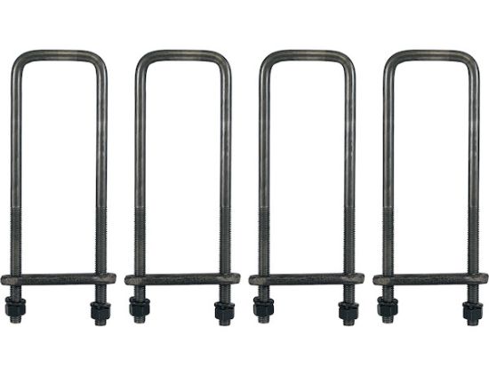 BUYERS PROD MOUNTING HARDWARE-FLAT BED U-BOLTS - UB623516