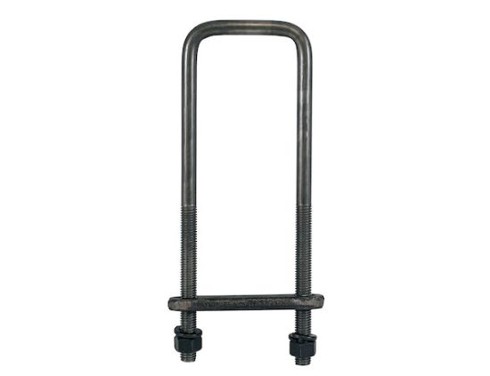 BUYERS PROD U-BOLT KIT 20'(4 EA)W/4' N.C.THD - UB623520