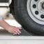 BUYERS PROD WHEEL CHOCK RUBBER 5INX6INX5IN L - WC1467A