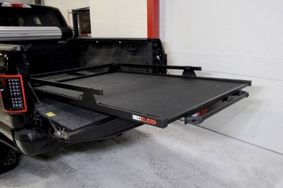 BEDSLIDE BEDSLIDE CONTRACTOR BLACK 78' X 48' - 157848CGB